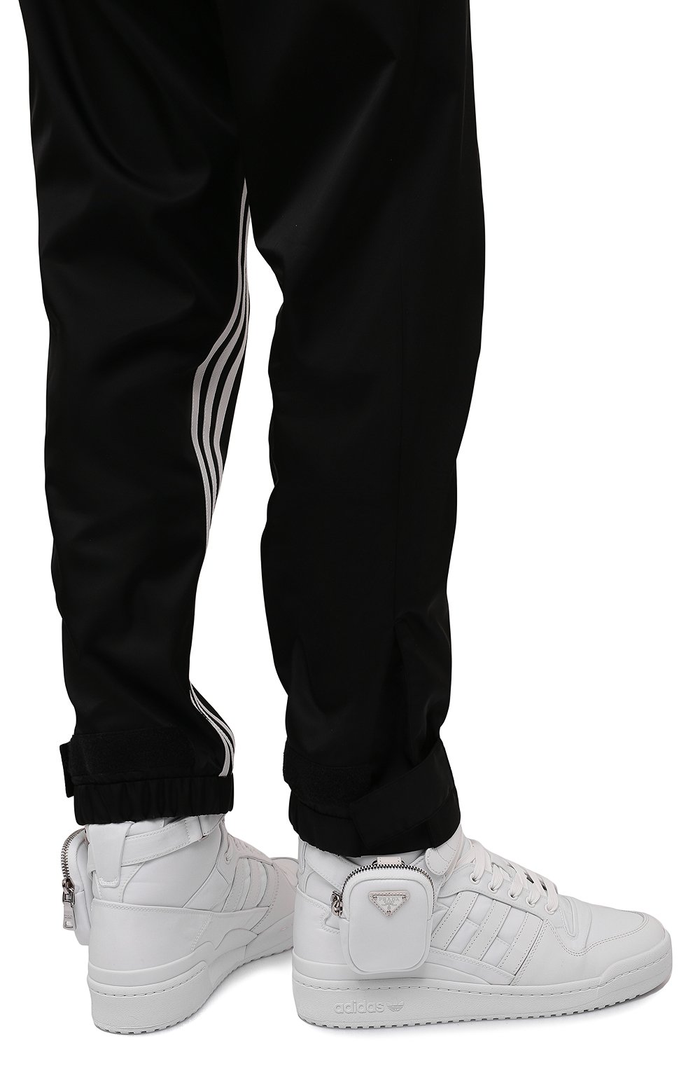 Комбинированные кеды adidas for prada re-nylon PRADA, арт. 2TG193-3LJX-F01CD, фото 5