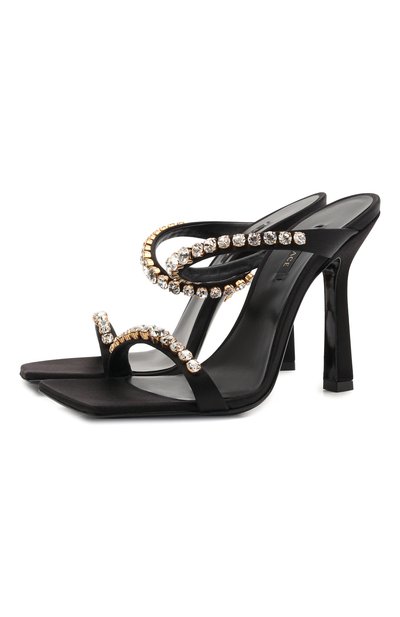 Текстильные мюли medusa VERSACE, арт. DST6530/DRA67, фото 1