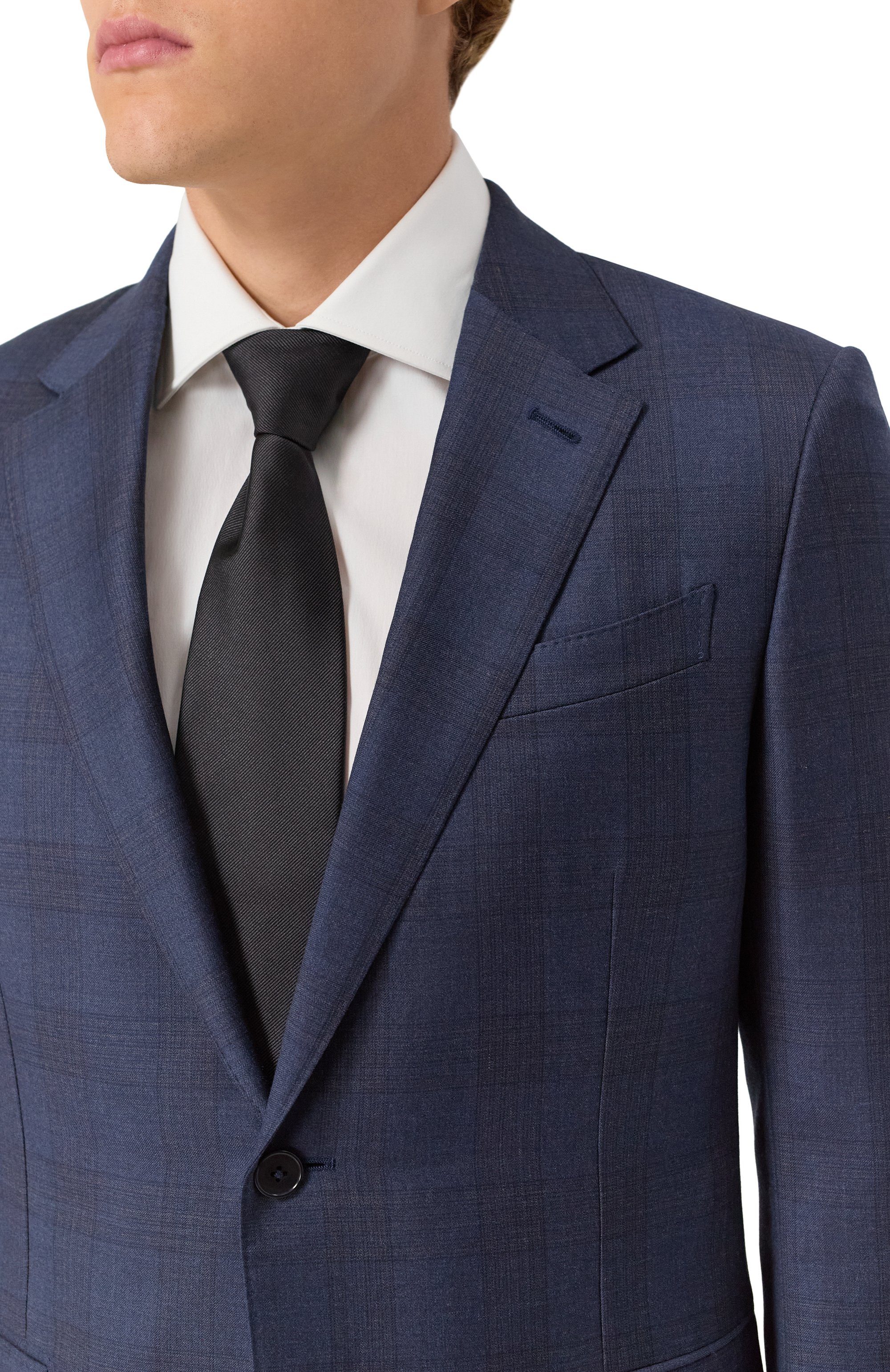 Шерстяной костюм ZEGNA, арт. 221225/R822052A8, фото 6