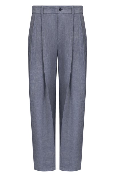 Мужские льняные брюки GIORGIO ARMANI, арт. GM004077/TE23125