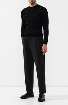 Хлопковые брюки GIORGIO ARMANI, арт. 9WGPP07K/T0120, фото 1