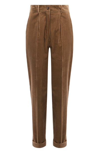 Женские вельветовые брюки KITON, арт. D50105K0561B
