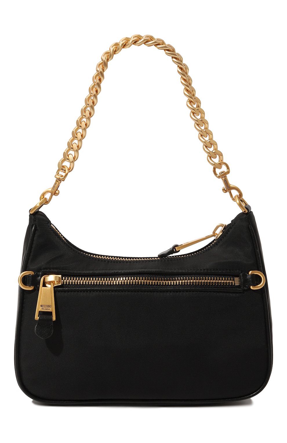 Сумка Moschino цвет черный купить в ЦУМ OUTLET, арт. B7409/8202