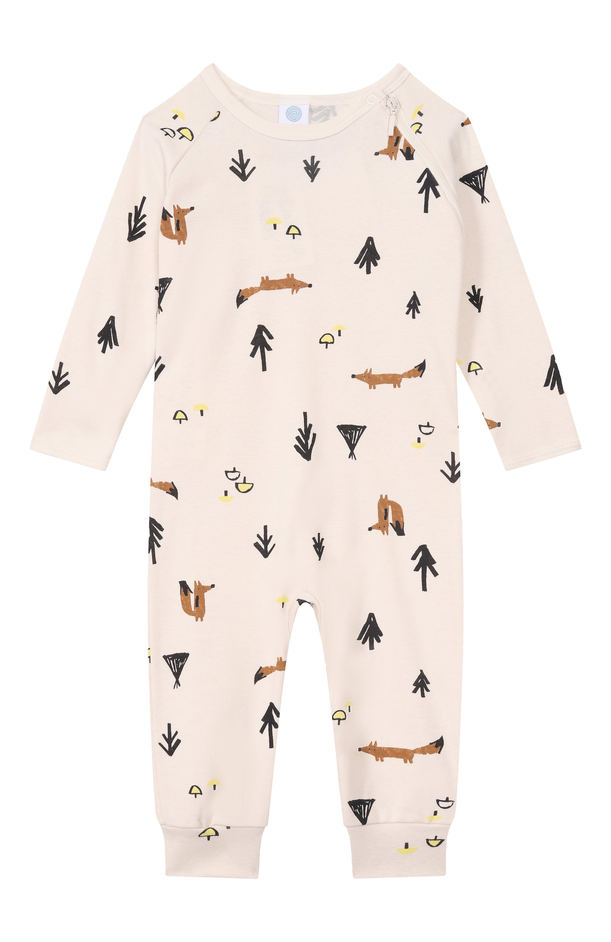 Хлопковый комбинезон SANETTA, арт. 222183, фото 1