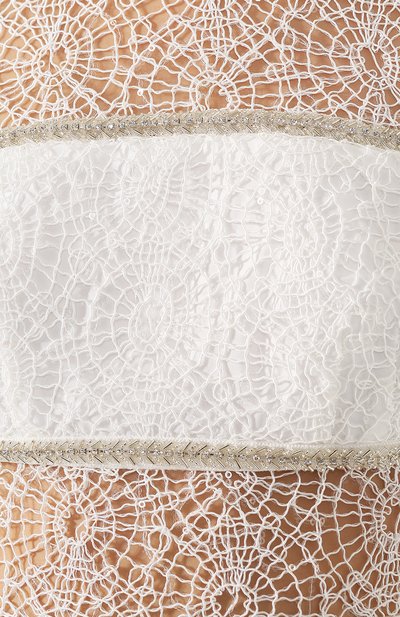 Кружевной топ SELF-PORTRAIT, арт. RS20-133W, фото 5