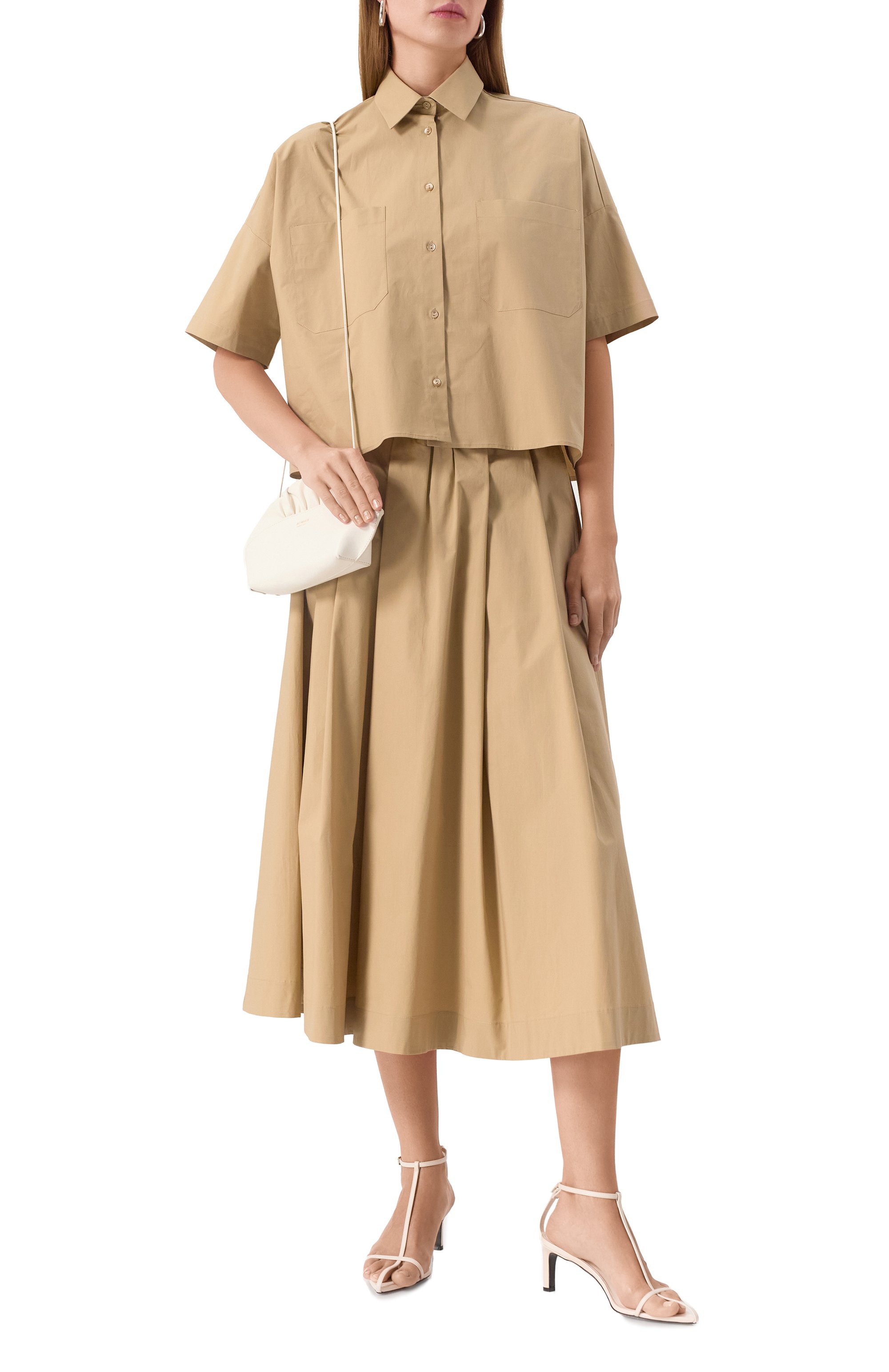 Хлопковая рубашка ANTONELLI FIRENZE, арт. J2301N/135B, фото 2