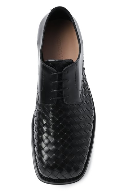 Кожаные дерби BOTTEGA VENETA, арт. 876074/V2WX1, фото 5