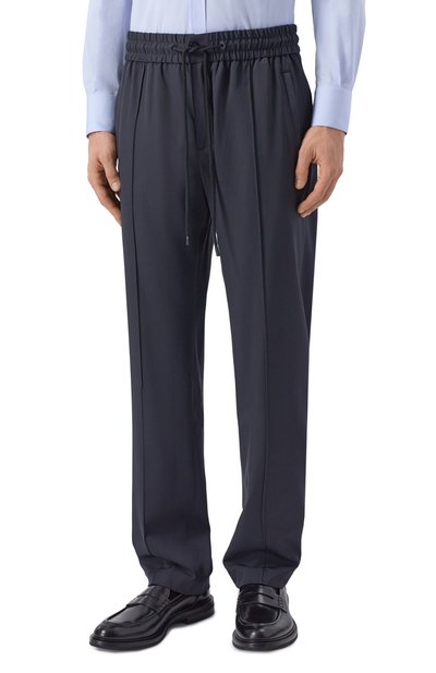 Шерстяные брюки DOLCE & GABBANA, арт. GP147T/FUBGZ, фото 3