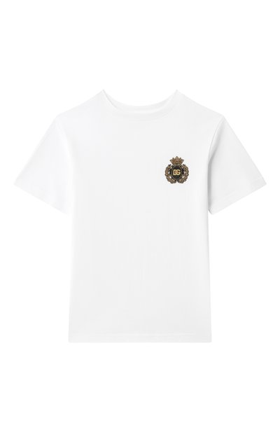 Хлопковая футболка DOLCE & GABBANA, арт. L4JTHU/G7060/8-14