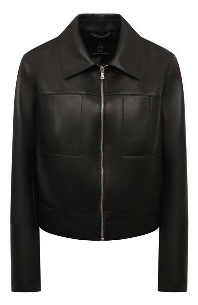 Женская кожаная куртка MASLOV, арт. MB43