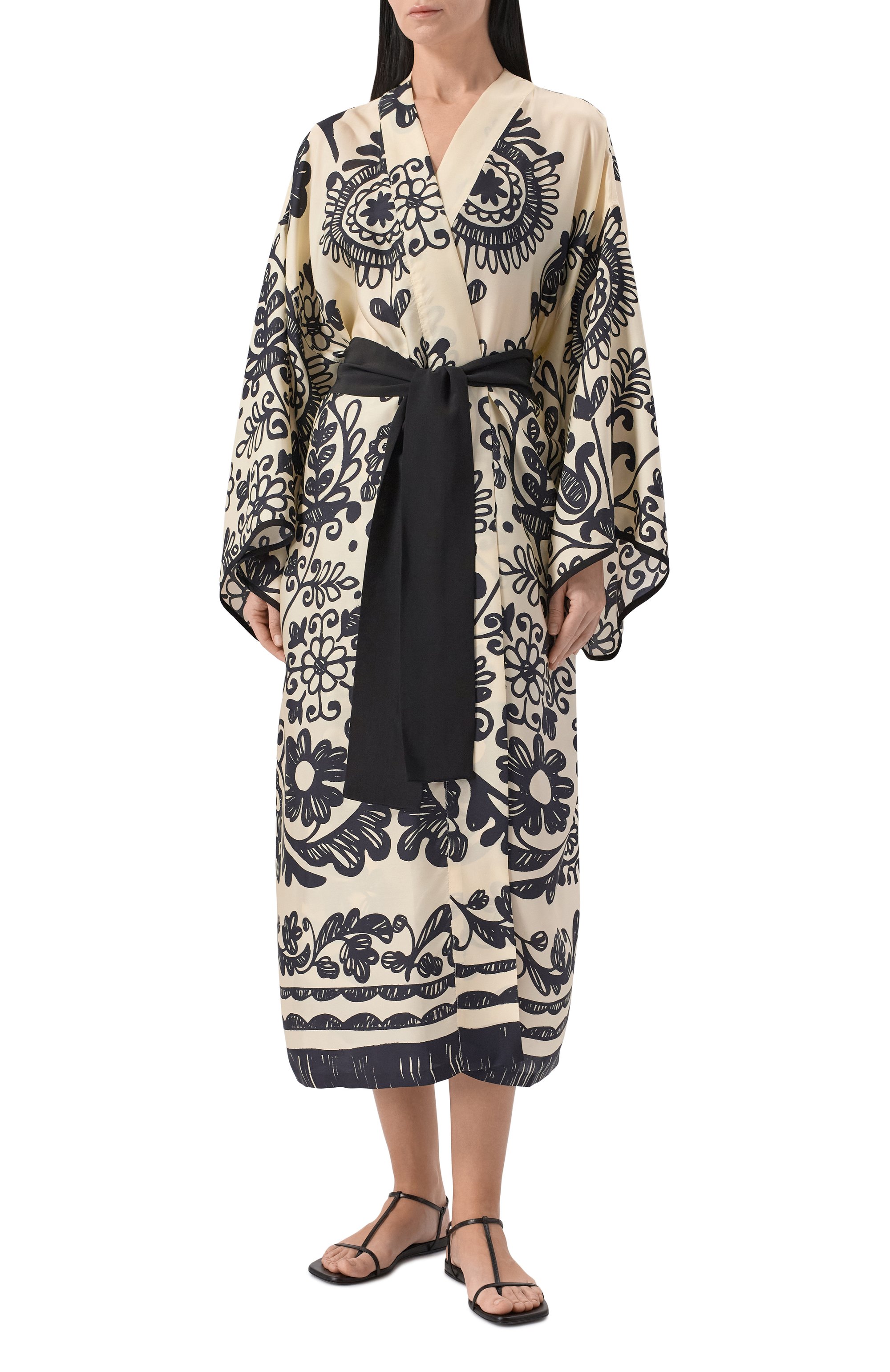 Шелковая туника MAURIZIO, арт. W07010381, фото 3