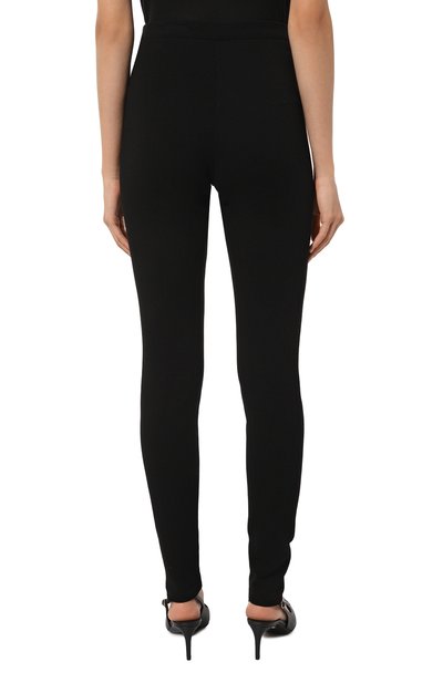 Легинсы из вискозы и шерсти PRADA, арт. 22225-1Y86-F0002-212, фото 4