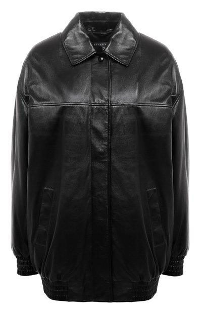 Женский кожаный бомбер ZEYNEP ARCAY, арт. PF24JK08