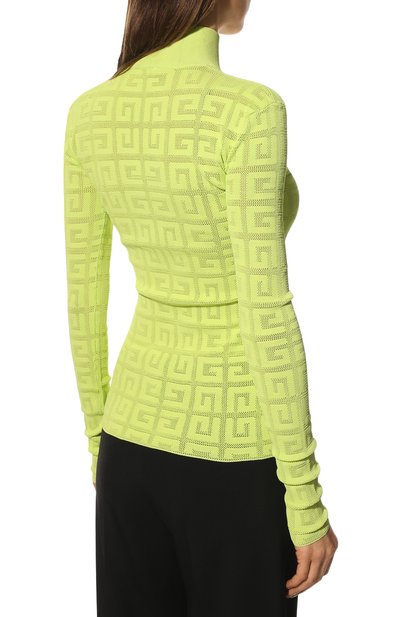 Водолазка из вискозы GIVENCHY, арт. BW90DK4ZAQ, фото 4