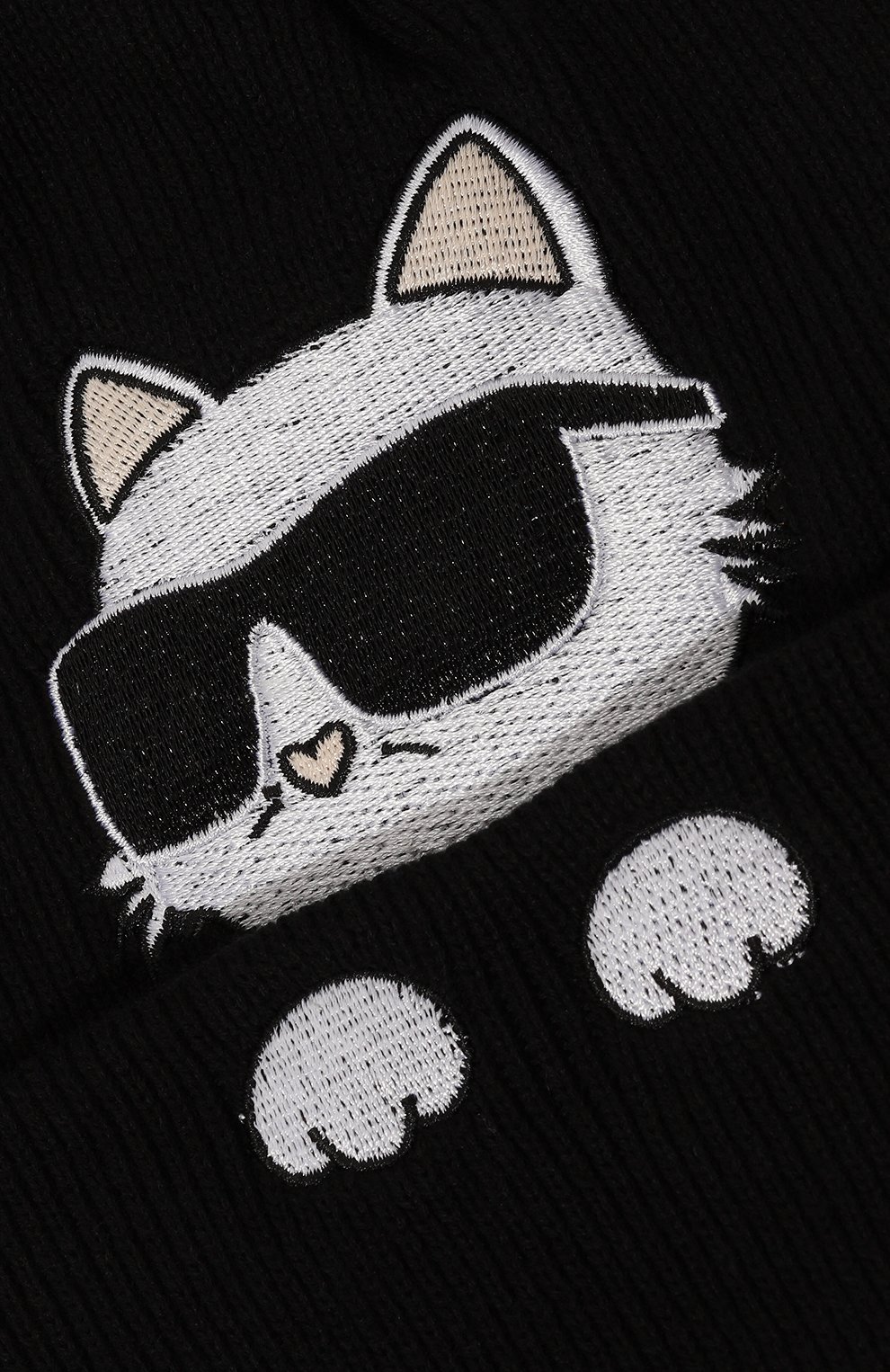 Комплект из шапки и шарфа-снуда KARL LAGERFELD KIDS, арт. Z30326, фото 6