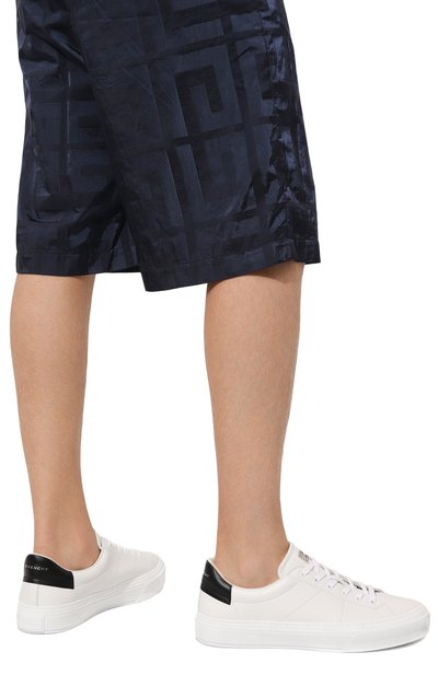 Кожаные кеды city sport GIVENCHY белого цвета по цене 54850 руб., арт. BH005VH118, фото 3 Кожаные кеды city sport GIVENCHY, арт. BH005VH118, фото 3