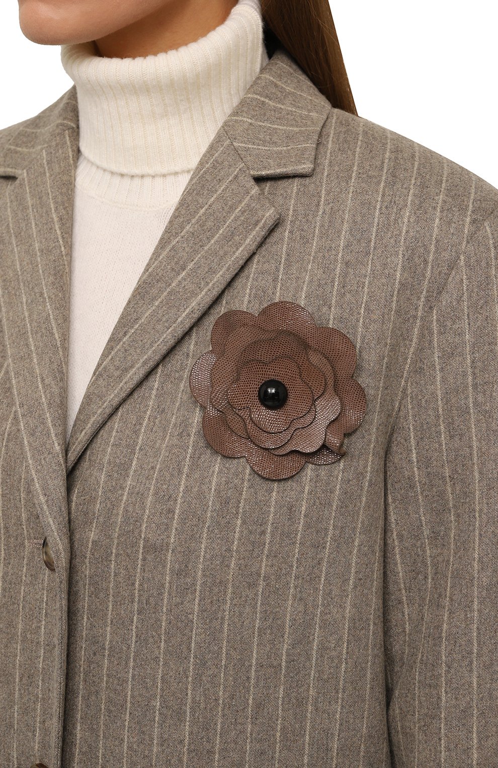 Брошь GIORGIO ARMANI, арт. 61M424 3F040, фото 2