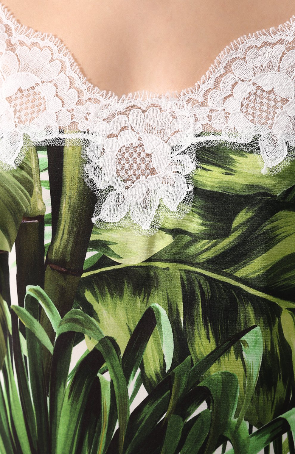 Шелковый топ DOLCE & GABBANA, арт. 07A00T/FSA0B, фото 5