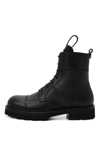 Кожаные ботинки DOLCE & GABBANA, арт. A60380/A0953, фото 3