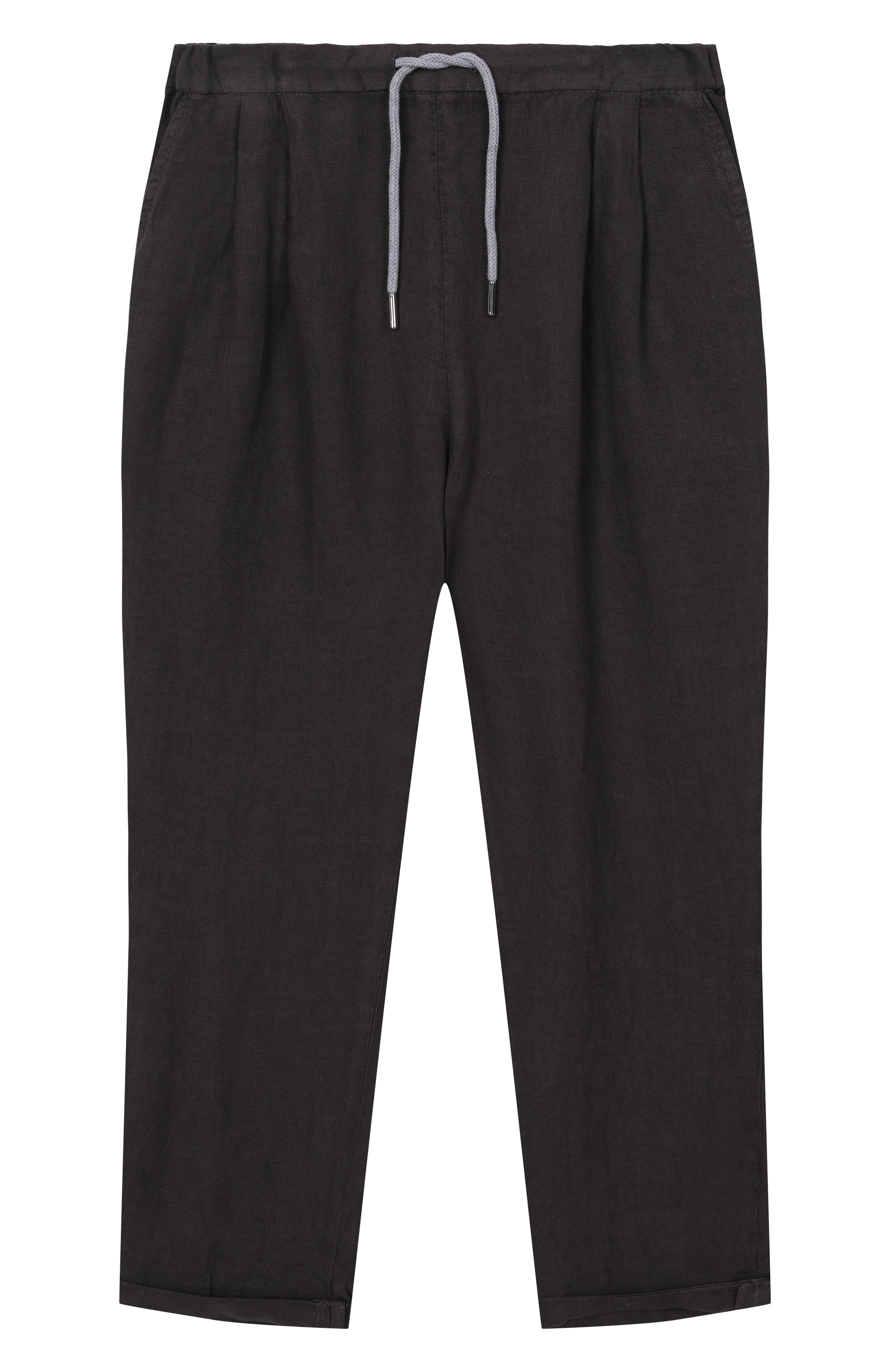 Льняные брюки BRUNELLO CUCINELLI, арт. B243DP113B, фото 1