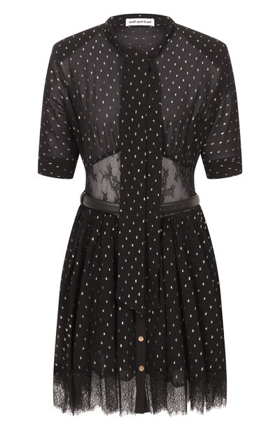 Женское платье из вискозы SELF-PORTRAIT, арт. RS26053SB