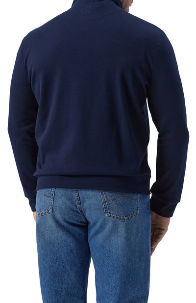 Хлопковая толстовка CANALI, арт. T0854UB/MJ02137, фото 4