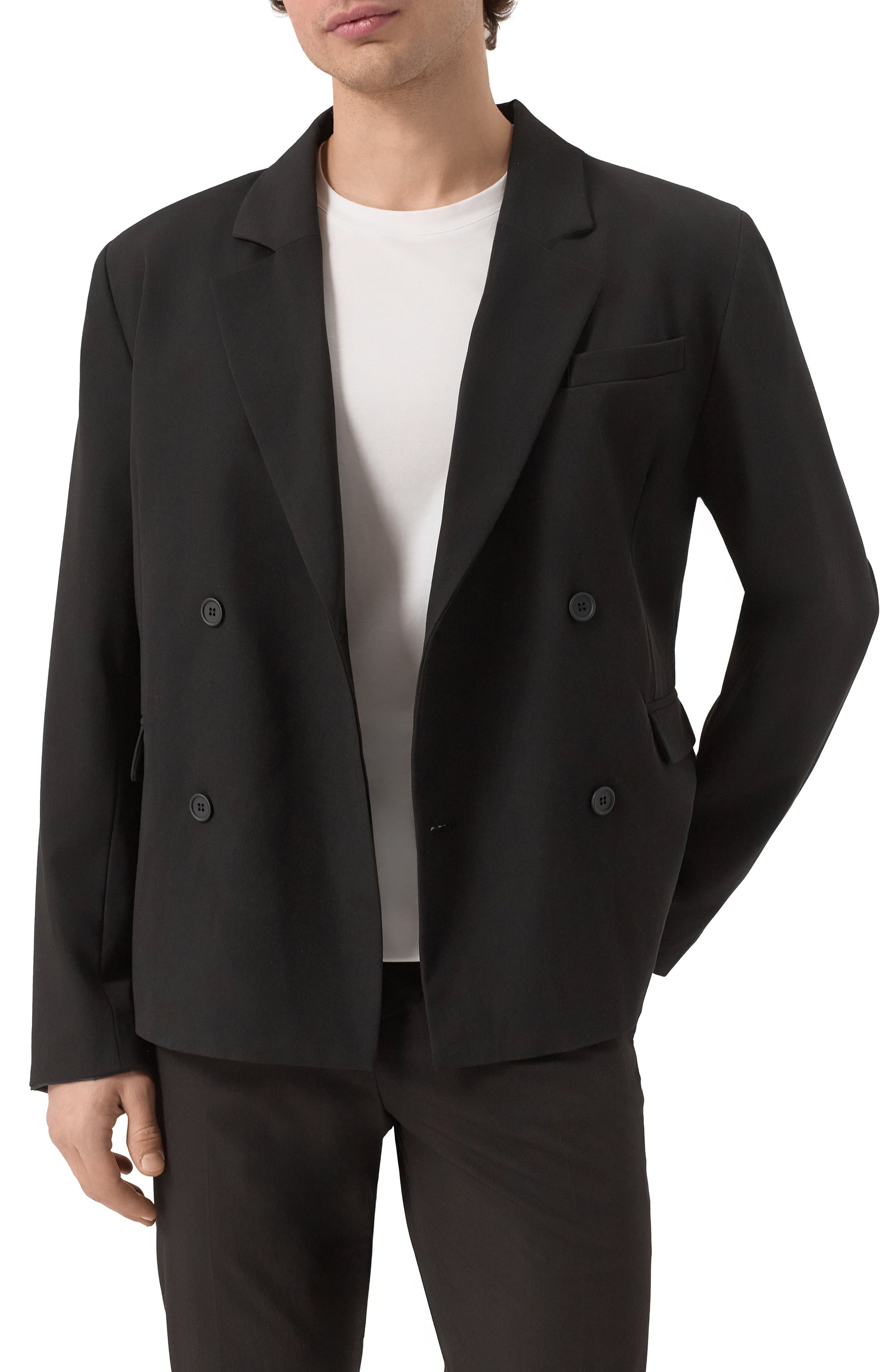 Двубортный пиджак AN OTHER DATE, арт. S25MA0DJK203, фото 4