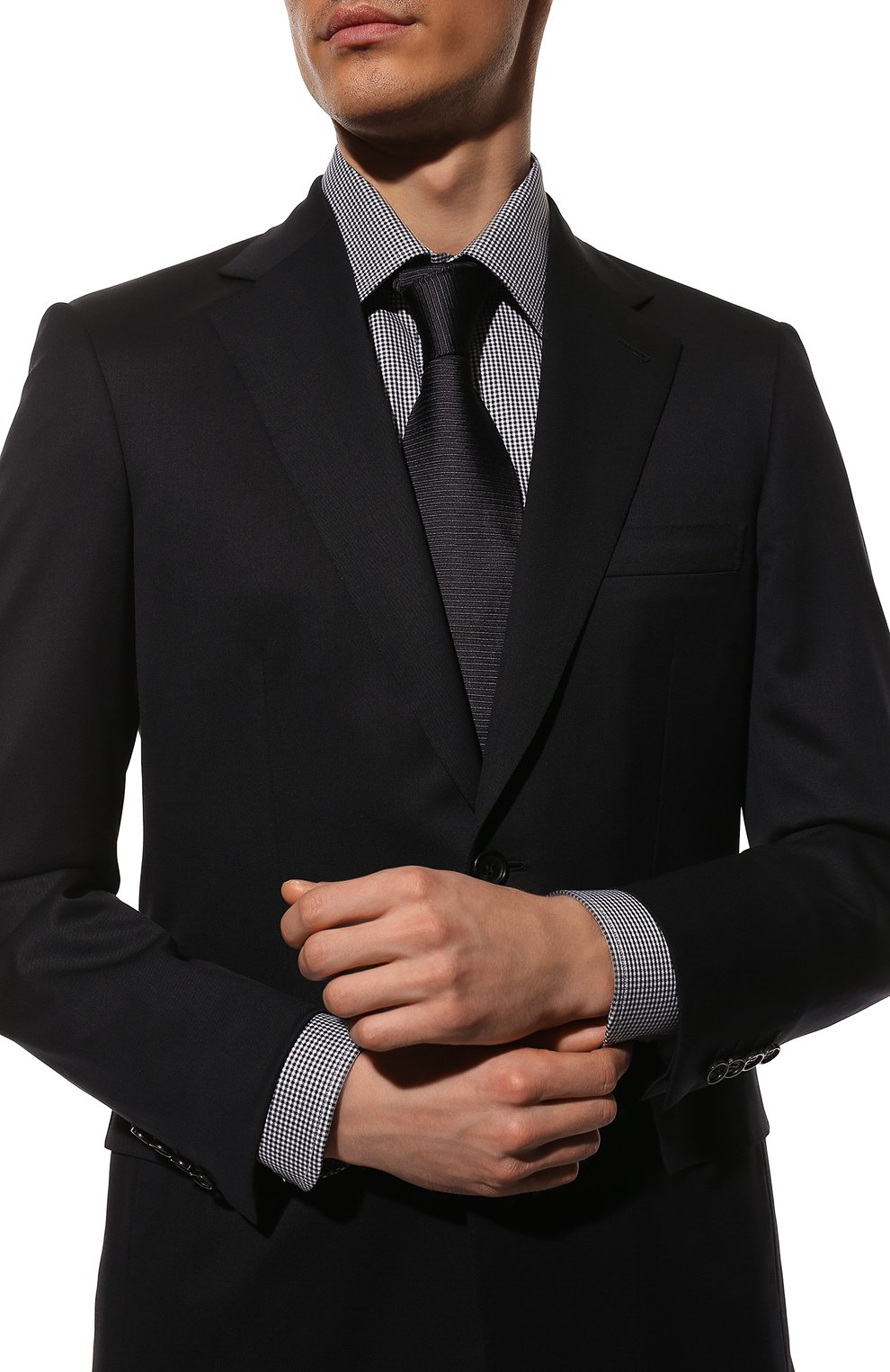 Шелковый галстук TOM FORD, арт. 3TF05/XTF, фото 2