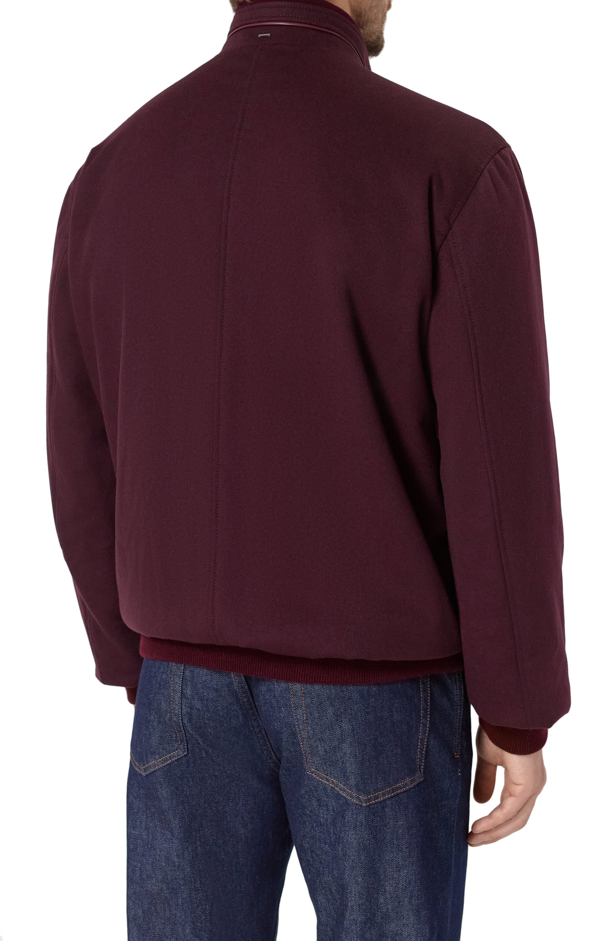 Кашемировый бомбер STEFANO RICCI, арт. MZJ5300010/C0001T, фото 4