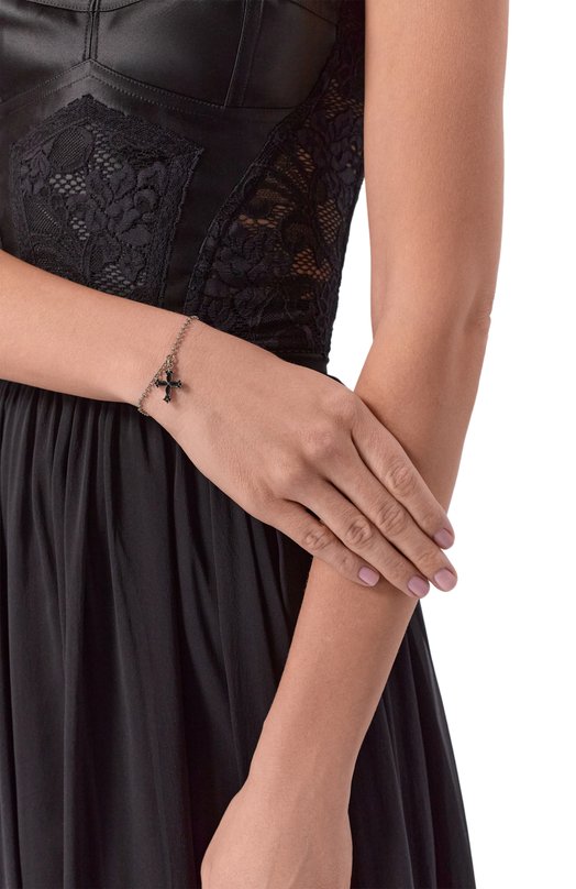 Браслет Dolce & Gabbana WBQ4S2/W1111 Серебряный  WBQ4S2/W1111 Фото 2