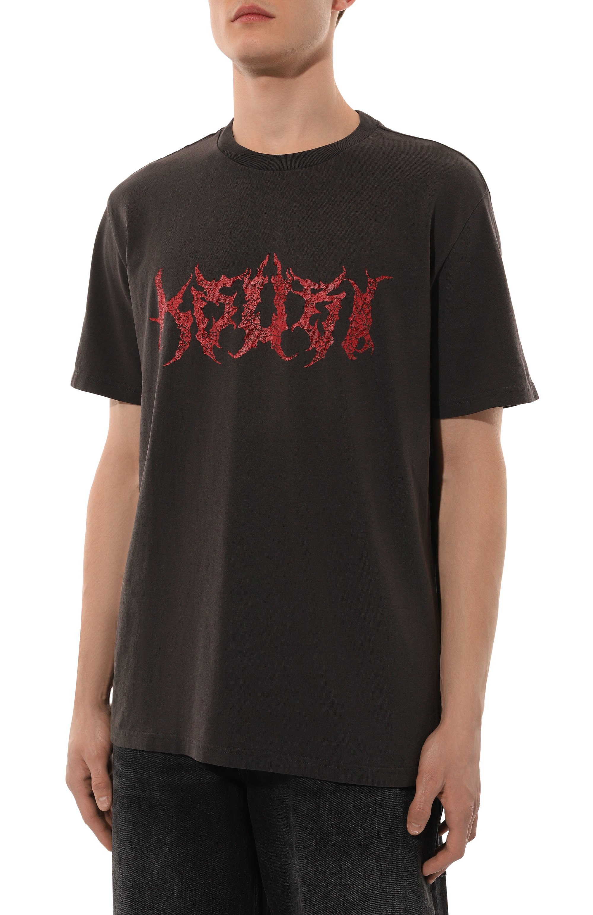 Хлопковая футболка KSUBI, арт. MFA24TE002, фото 3