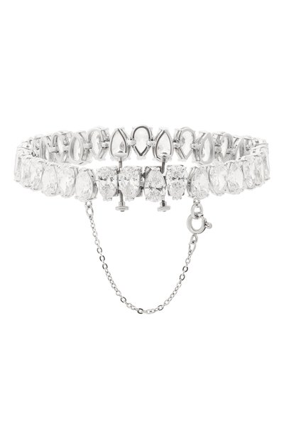 Браслет millenia SWAROVSKI серебряного цвета по цене 43100 руб., арт. 5598350, фото 3 Браслет millenia SWAROVSKI, арт. 5598350, фото 3