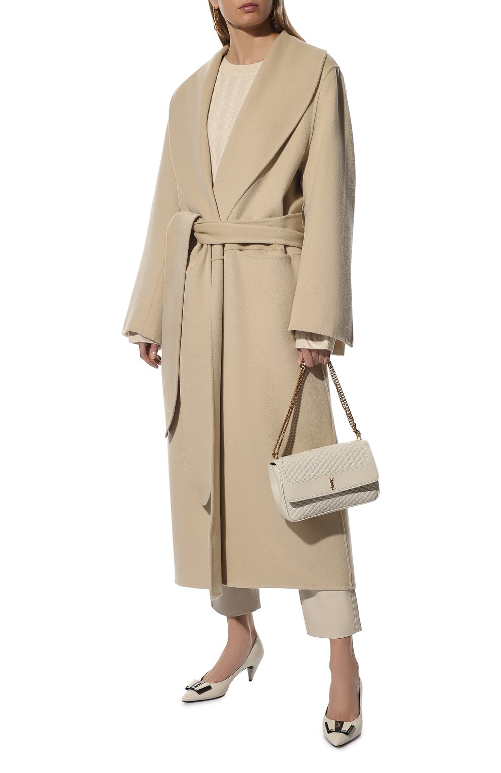 Шерстяное пальто TOTEME, арт. 221-106-720, фото 2