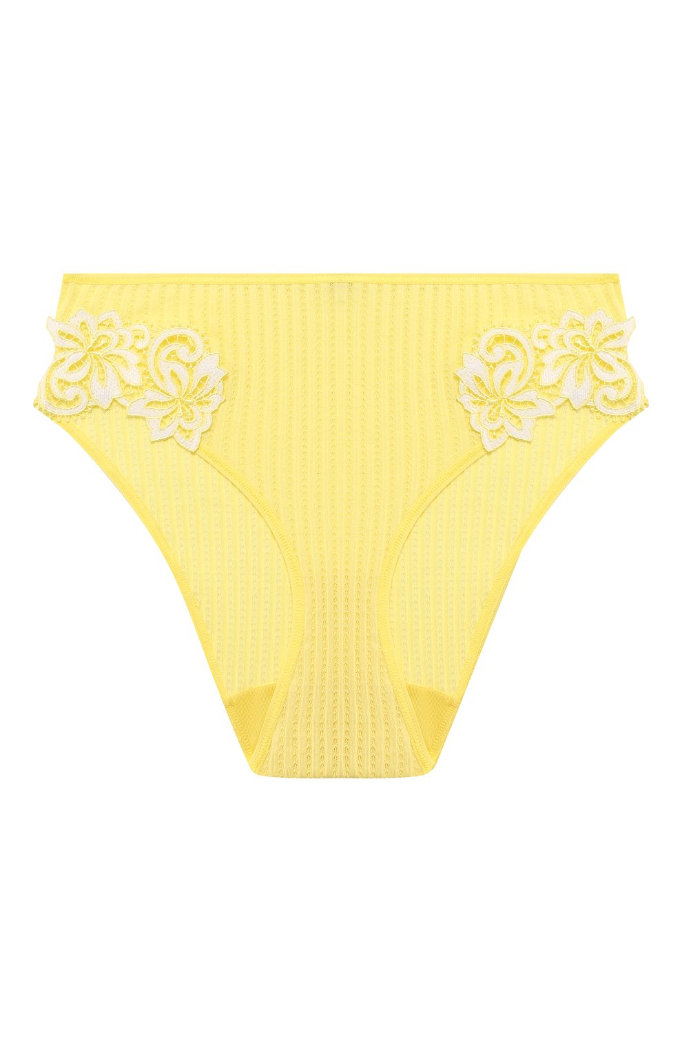 Хлопковые трусы ZIMMERLI желтого цвета по цене 6405 руб., арт. 260-3060, фото 1 Хлопковые трусы ZIMMERLI, арт. 260-3060, фото 1