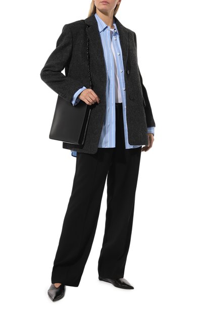 Жакет JUUN.J серого цвета по цене 85600 руб., арт. JW3X11W00/3, фото 2 Жакет JUUN.J, арт. JW3X11W00/3, фото 2