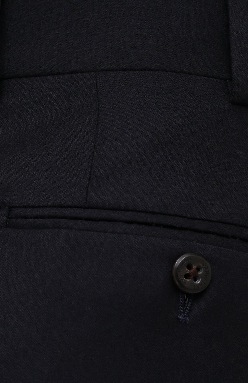 Шерстяные брюки CORNELIANI, арт. 864C05-0818537/02, фото 5