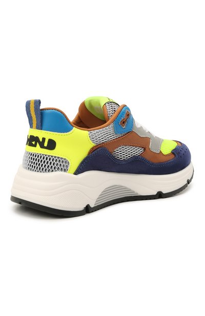 Замшевые кроссовки RONDINELLA, арт. 11712/6058/28-30, фото 3