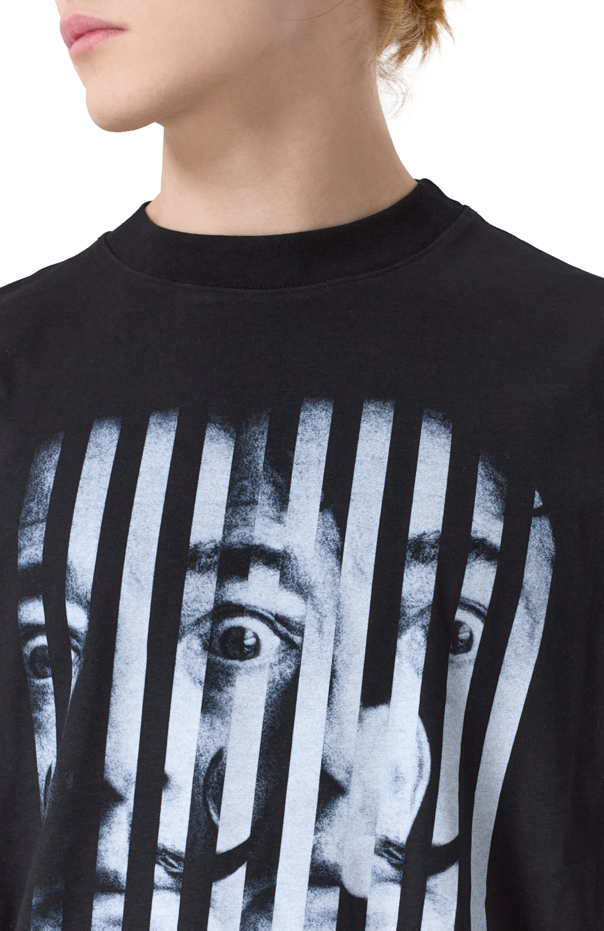 Хлопковая футболка DIEGO VENTURINO, арт. DVTS0SDS, фото 5