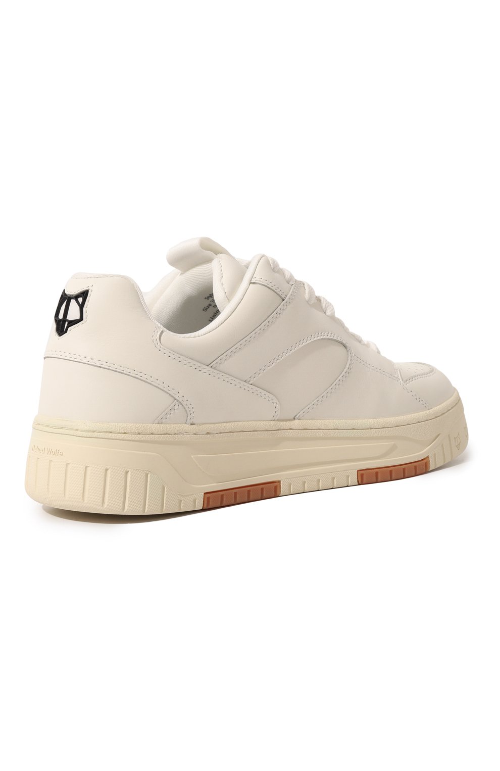 Кожаные кеды hyde NAKED WOLFE, арт. HYDE/LEATHER, фото 5