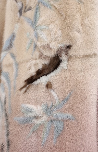 Шуба из меха норки VALENTINO, арт. LF3FA079/1CF, фото 5