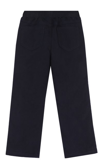 Спортивные брюки прямого кроя с поясом на кулиске IL GUFO, арт. A17PLR02W0003/5A-8A, фото 2