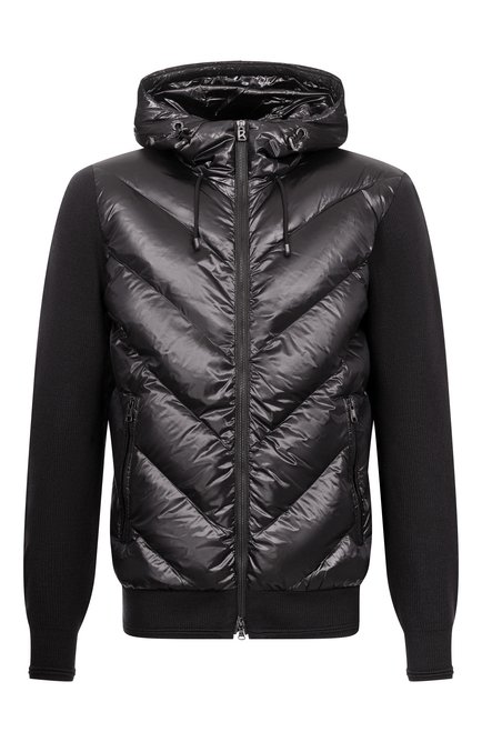 Мужской комбинированный кардиган BOGNER, арт. 88369426