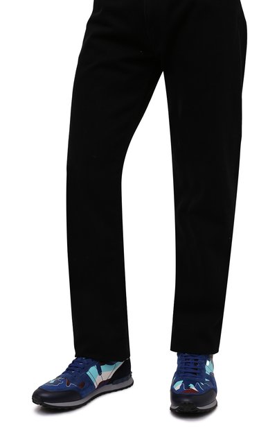 Комбинированные кроссовки rockrunner VALENTINO, арт. XY2S0723/TCC, фото 3