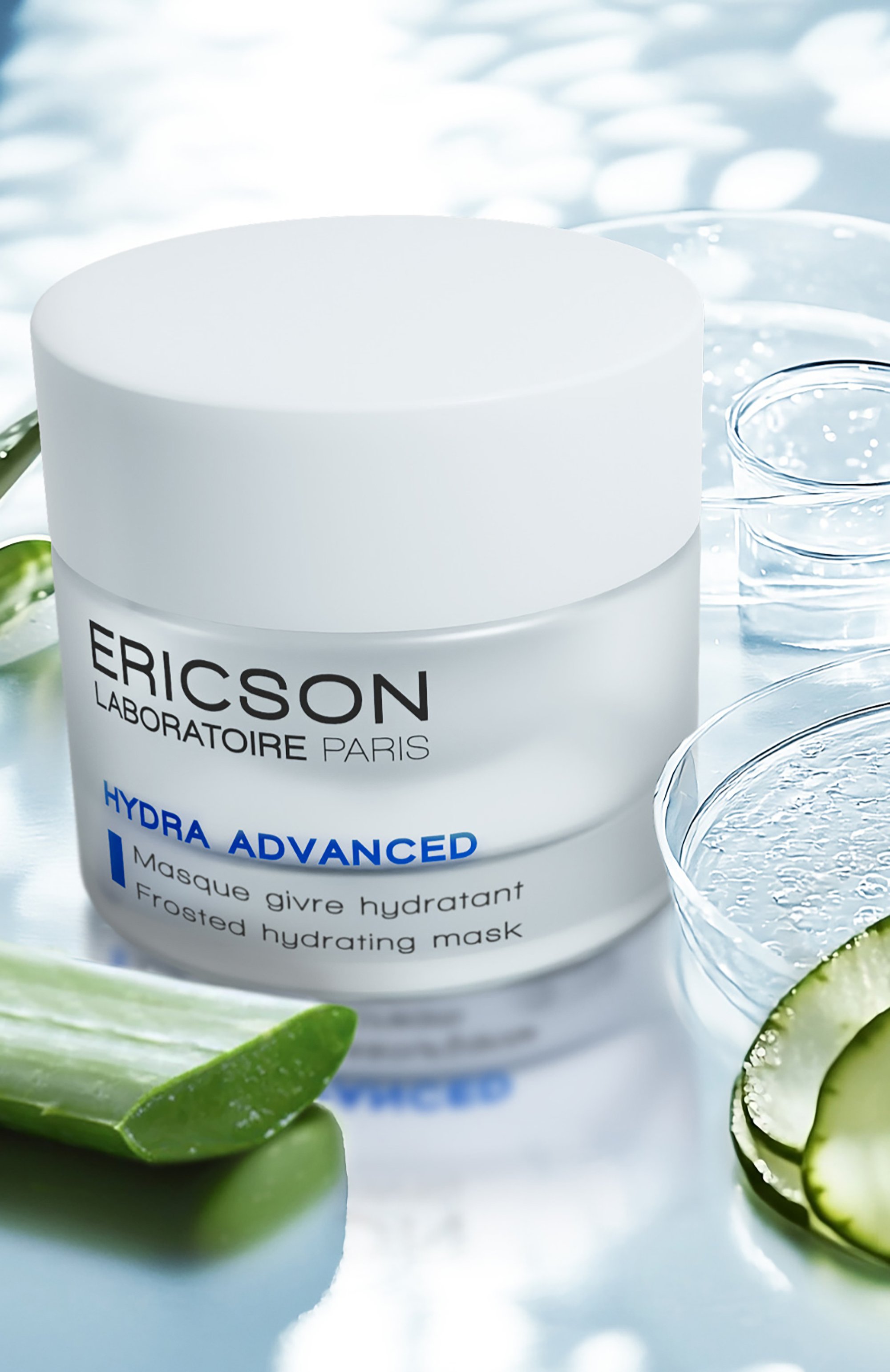Увлажняющая маска для лица frosted hydrating mask (50ml) ERICSON LABORATOIRE, арт. 3700358310703, фото 4