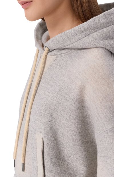 Хлопковое худи R13, арт. R13WK333-001BH, фото 5