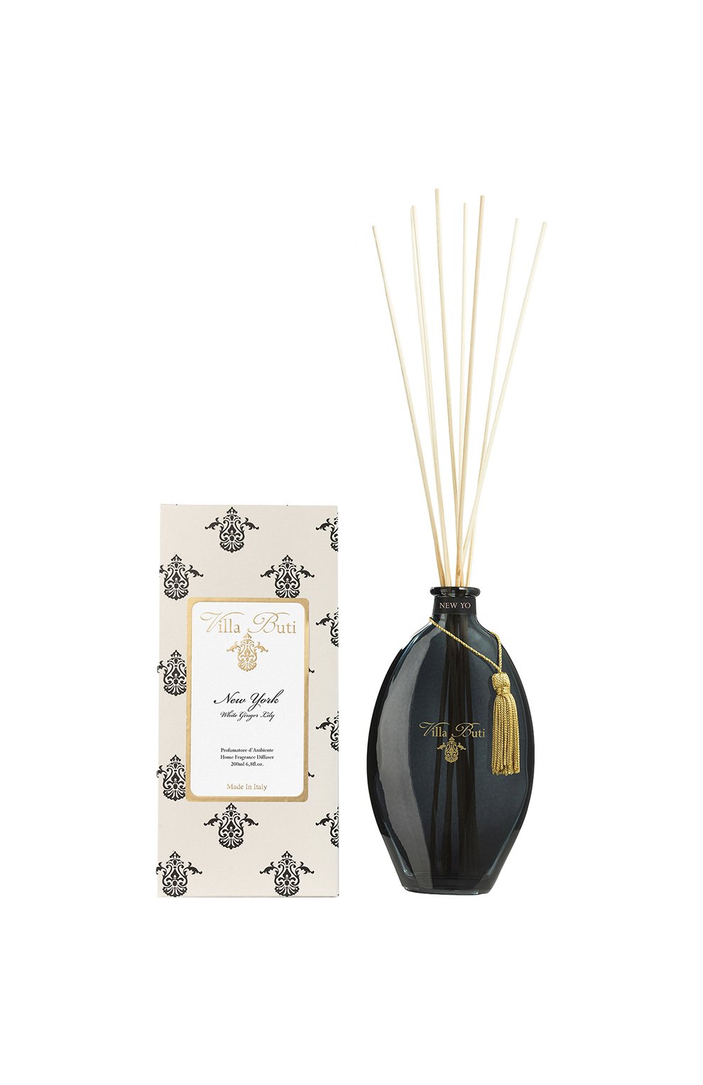 Диффузор il viaggio new york (200ml) VILLA BUTI бесцветного цвета по цене 7330 руб., арт. 8056284082692, фото 1 Диффузор il viaggio new york (200ml) VILLA BUTI, арт. 8056284082692, фото 1