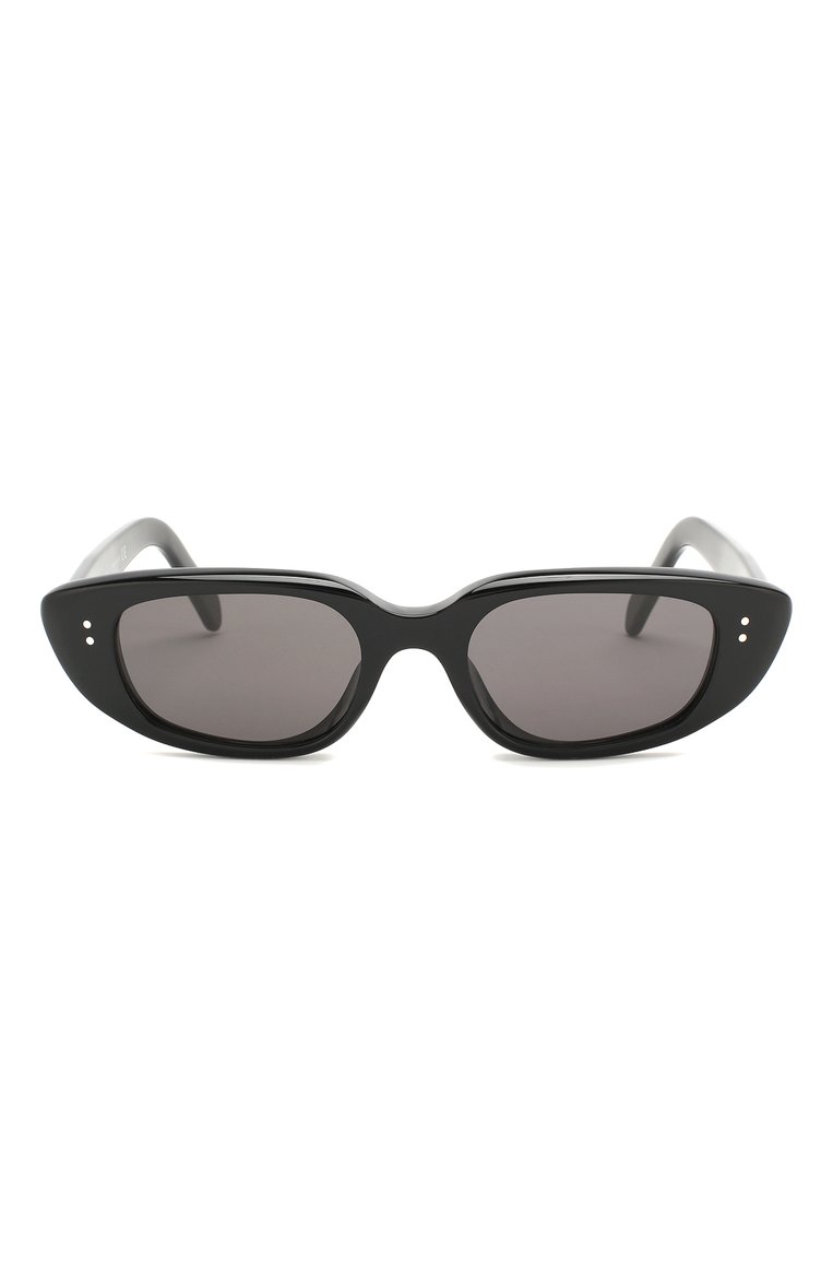Женские солнцезащитные очки CELINE EYEWEAR черного цвета, арт. CL40095U 01A | Фото 3 (Статус проверки: Проверена категория; Тип очков: С/з; Региональные ограничения белый список (Axapta Mercury): RU, Не проставлено; Материал: Пластик; Нос: Не проставлено)