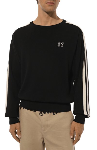 Джемпер PALM ANGELS, арт. PMHE075F24KNI001, фото 3