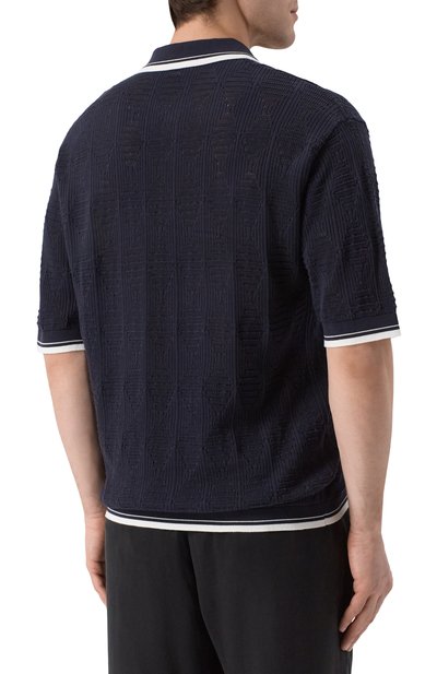 Хлопковое поло LANEUS, арт. S6LAMAKP009, фото 4