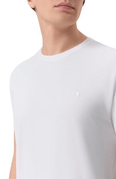 Хлопковая футболка TRUSSARDI, арт. G0228000123N, фото 5